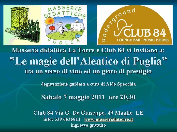 THE MAGIC OF' ALEATICO OF PUGLIA - Masseria La Torre
